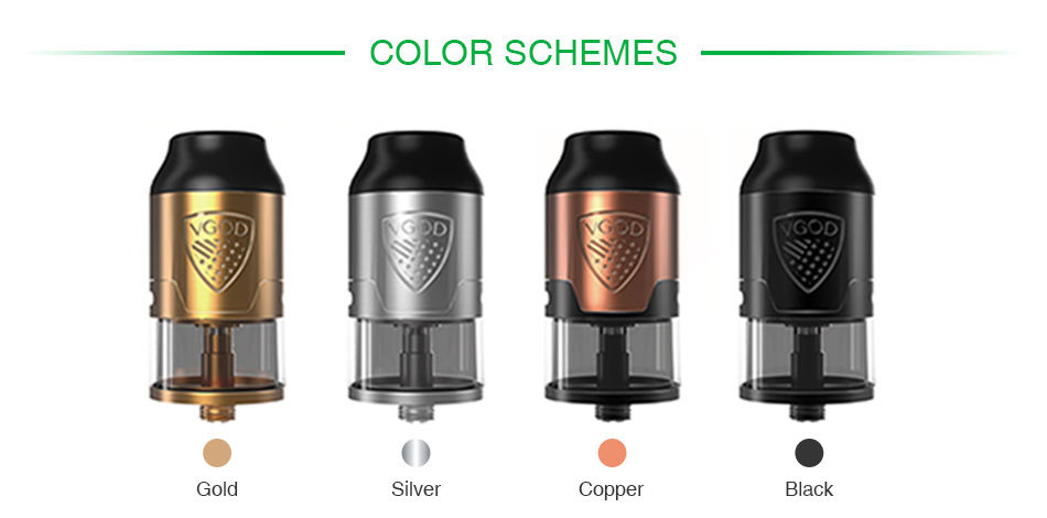 Thumbnail: Ato Original VGOD Elite RDTA 4ml