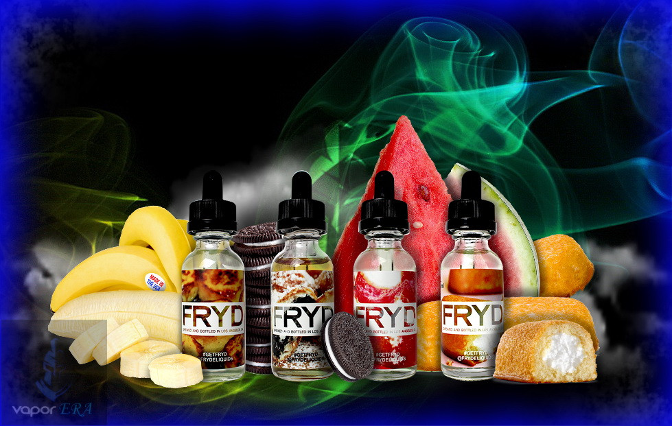 FRYD E-liquids Sabores fritos desde California! Max VG