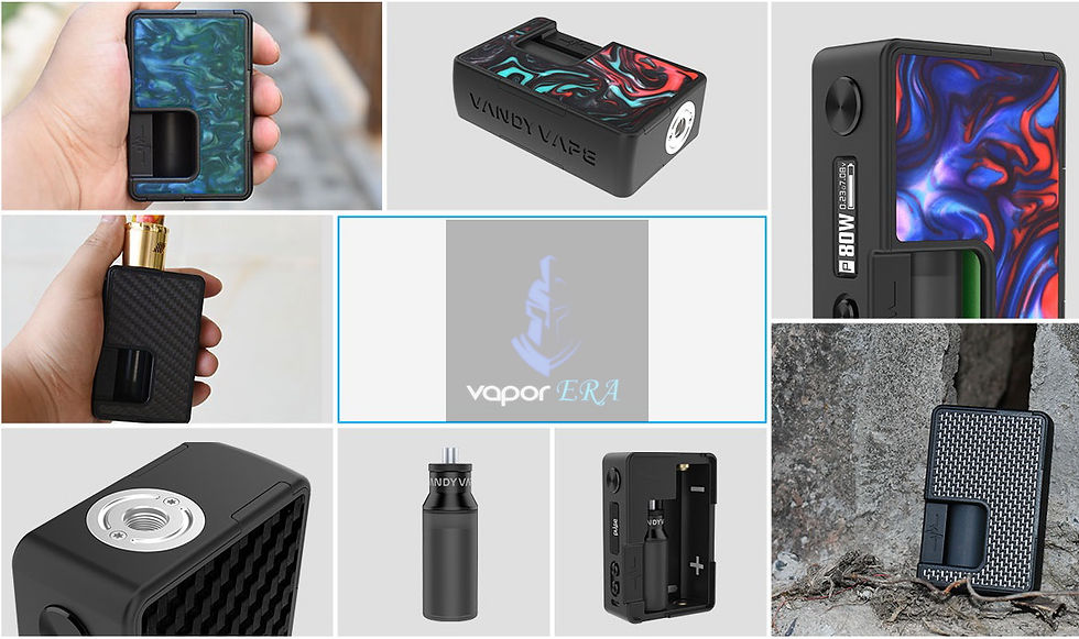 Thumbnail: Vandy Vape Pulse 80w Squonker Bf Electrónico Vv Tc Box Mod