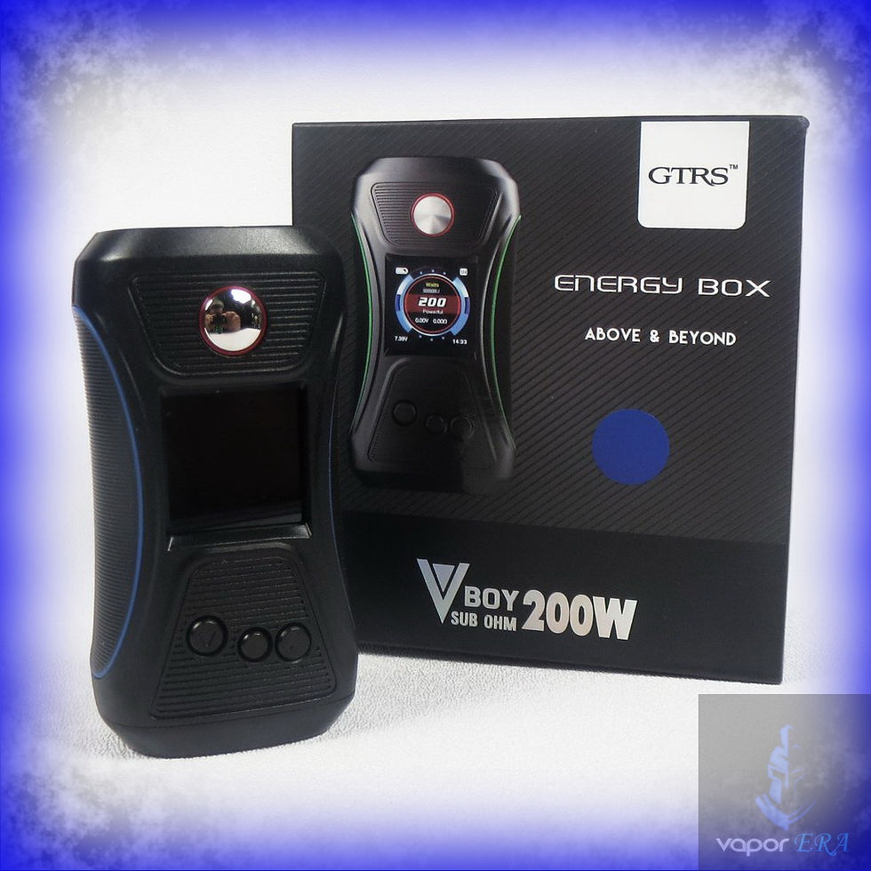 Thumbnail: GTRS VBOY 200 TC Box MOD con chip YIHI SX500