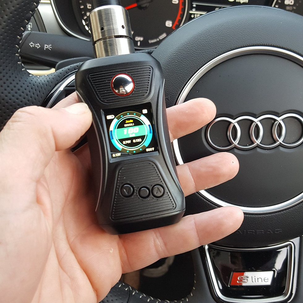 Thumbnail: GTRS VBOY 200 TC Box MOD con chip YIHI SX500