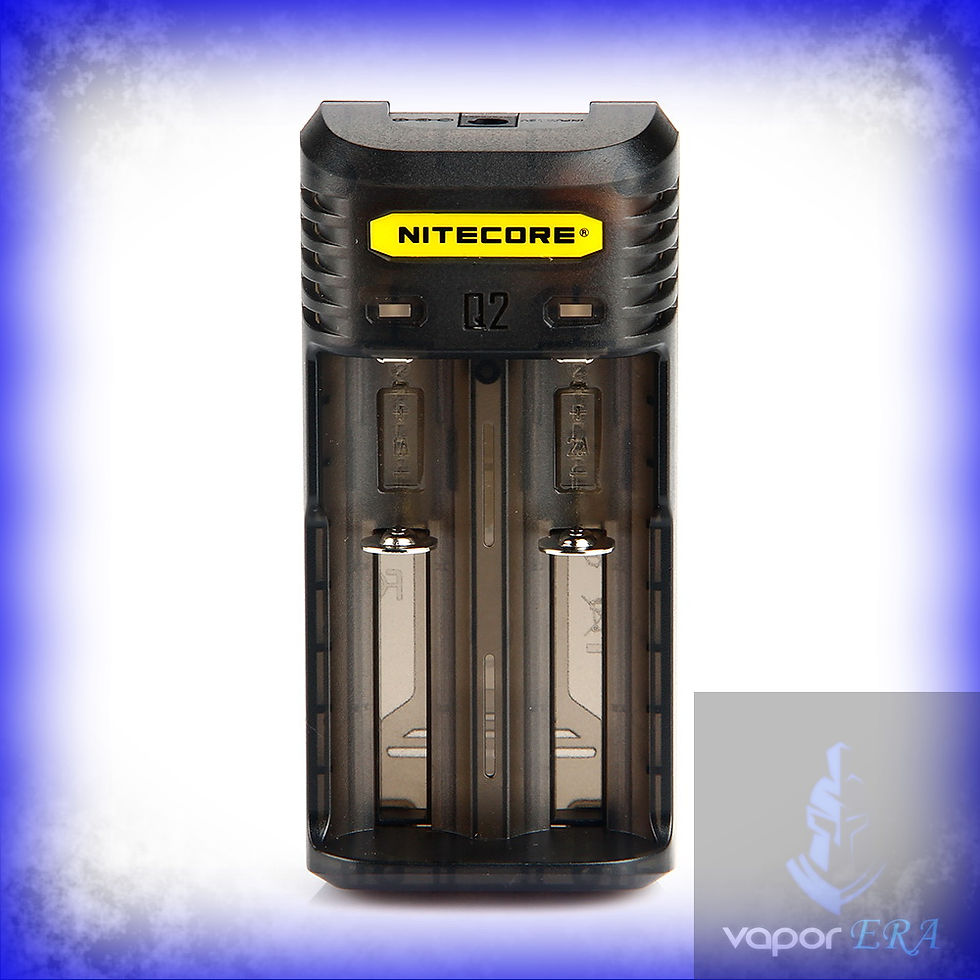 Thumbnail: Cargador Rápido Nitecore Q2 - Baterías 18650/20700/21700