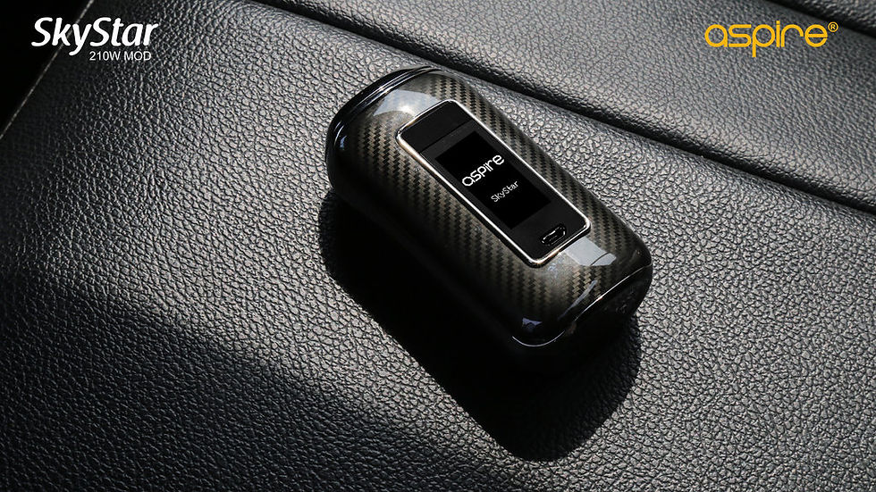 Thumbnail: Aspire Skystar 210W Touch Screen TC sólo MOD