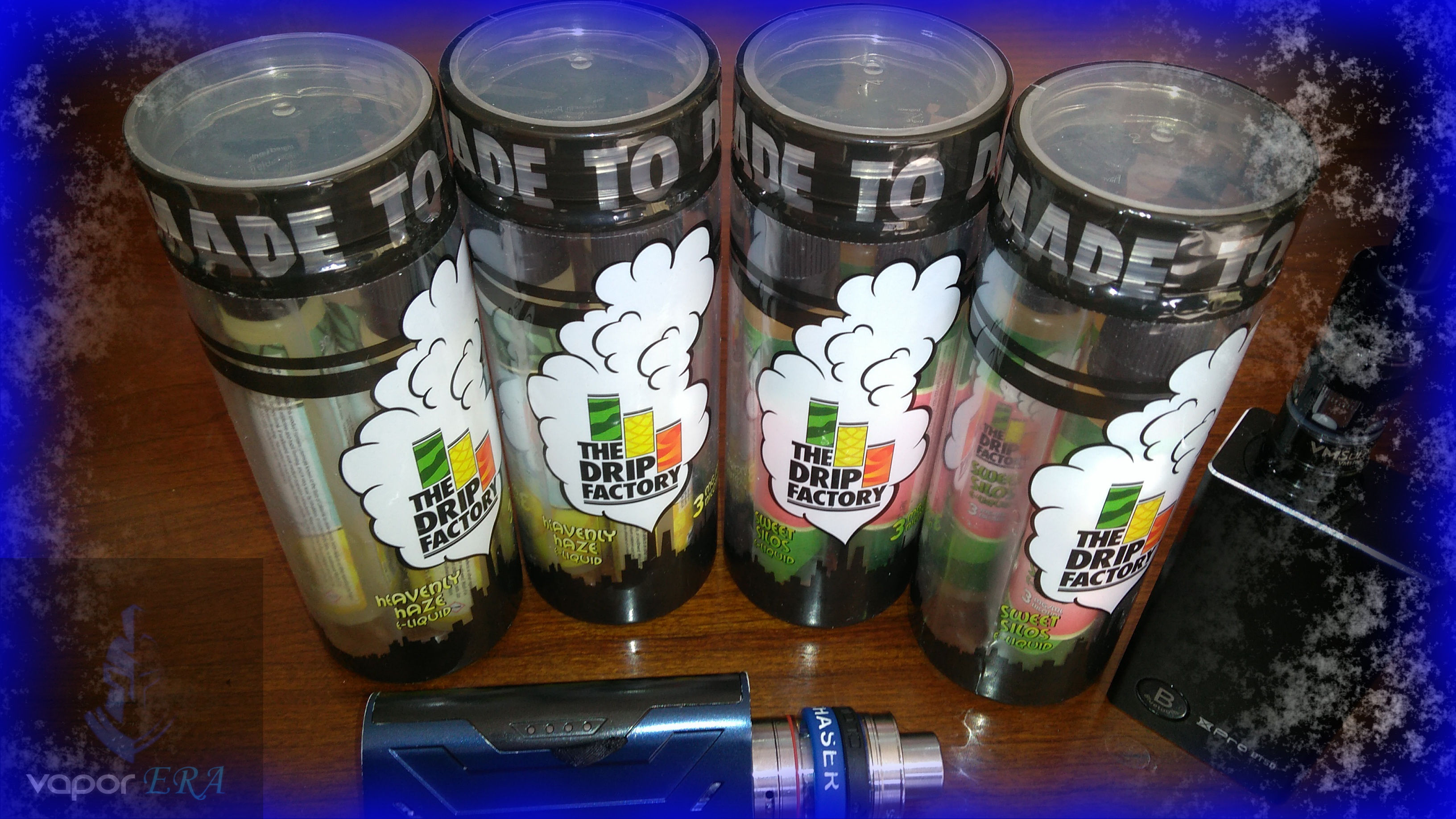 Exclusive E-Liquids by The Drip Factory