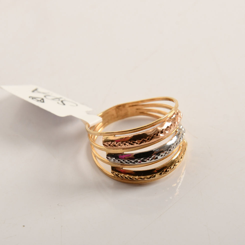 Miniatura: Anel de Luxo Ouro 18k