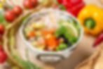 海鮮たっぷりポキ丼