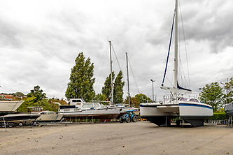 Bootstalling terrein