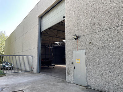 Ingang bootstalling Linkeroever/Schelde