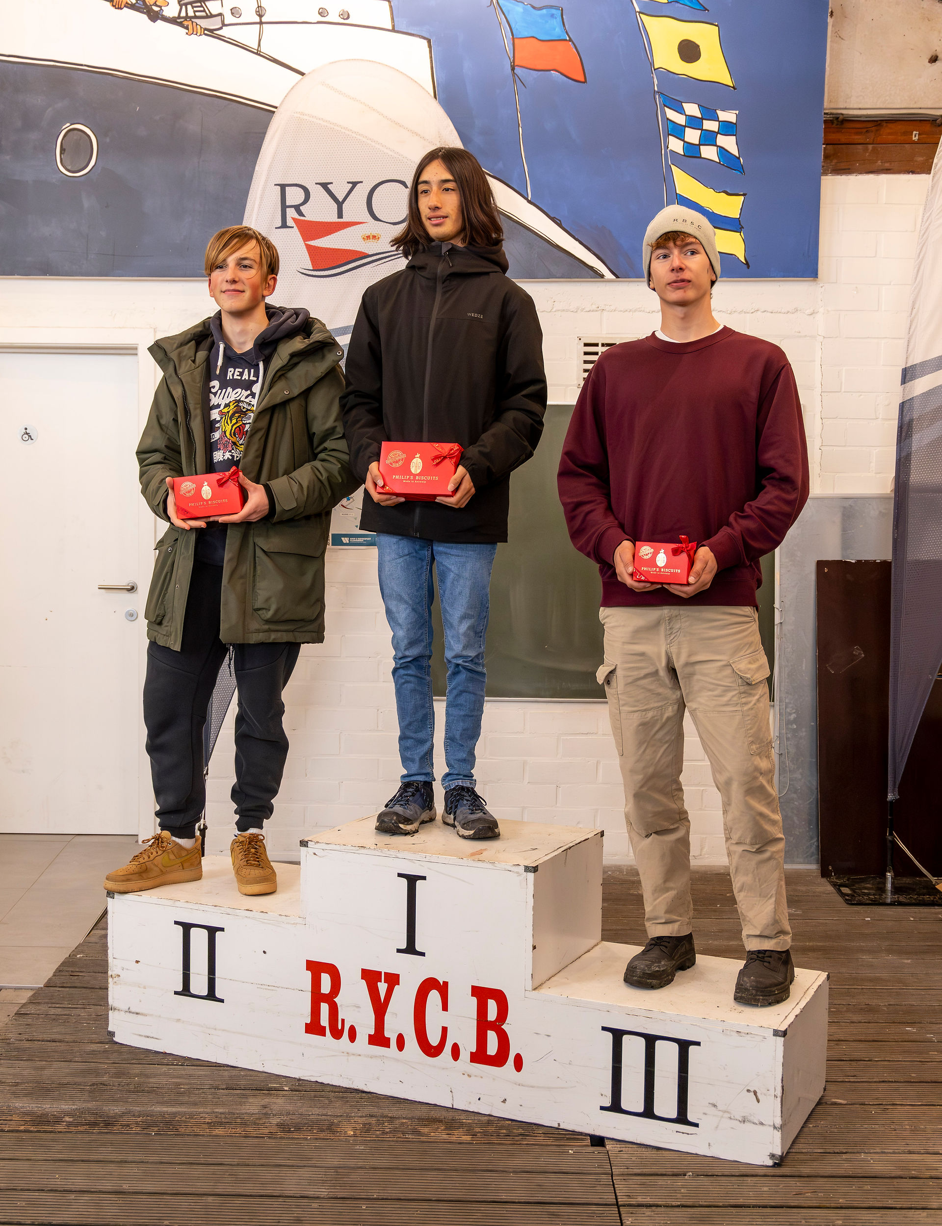 Winnaars speculaasrace 2025