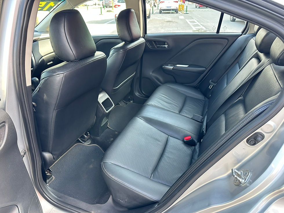 Miniatura: HONDA CITY EXL 1.5 AT CVT FLEX - 2015