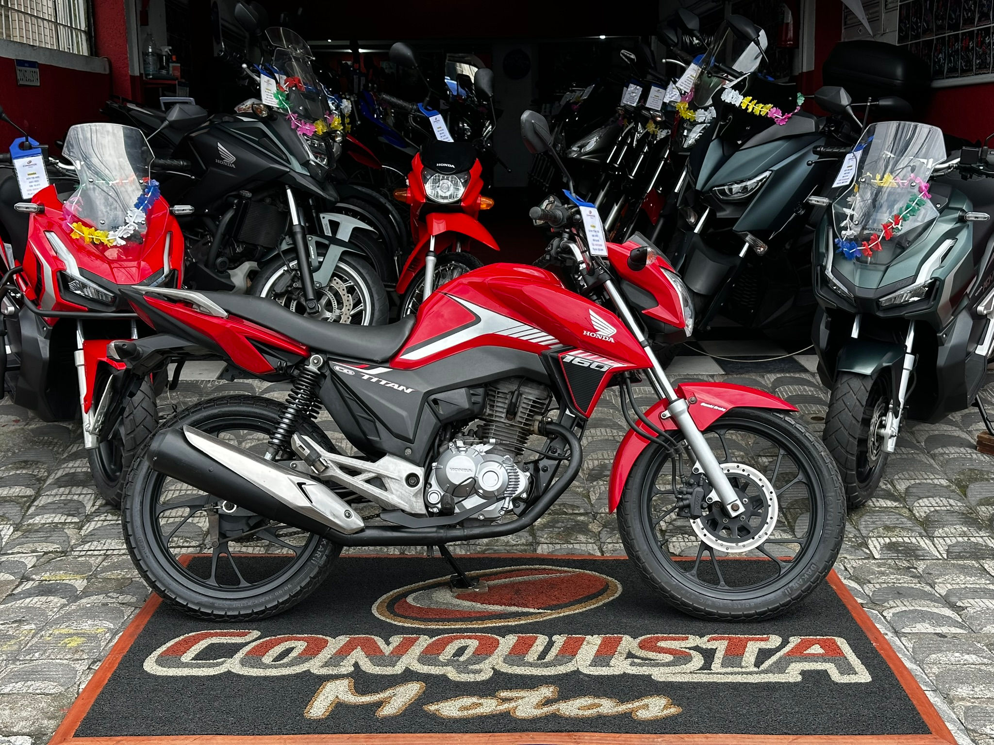 HONDA CG160 TITAN CBS - 2018