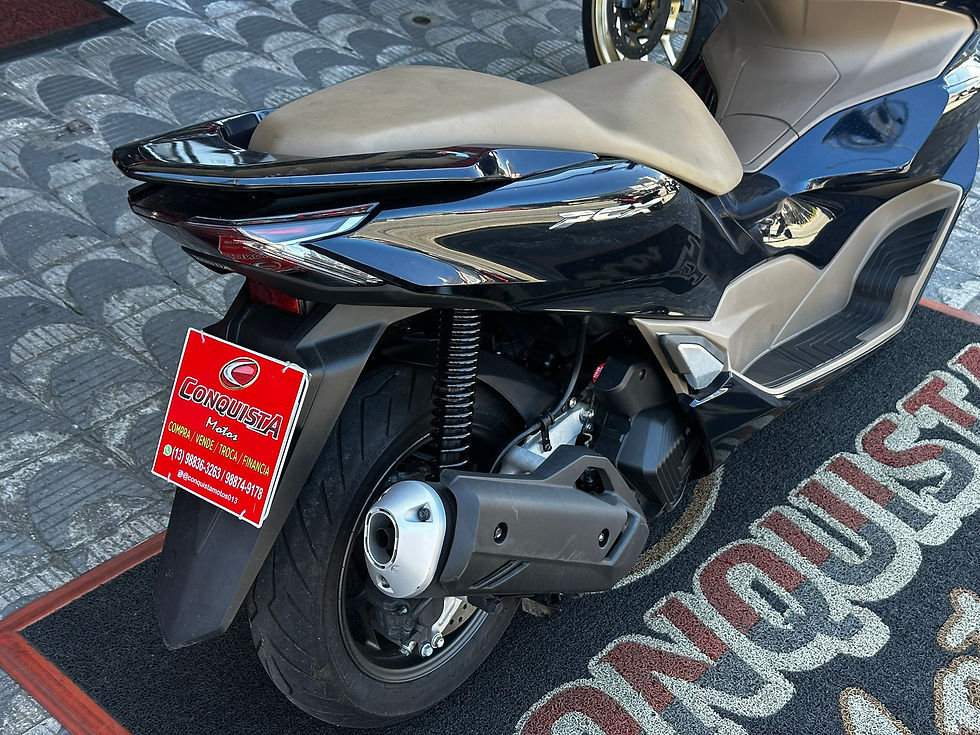 Miniatura: HONDA PCX 160 DLX ABS - 2025