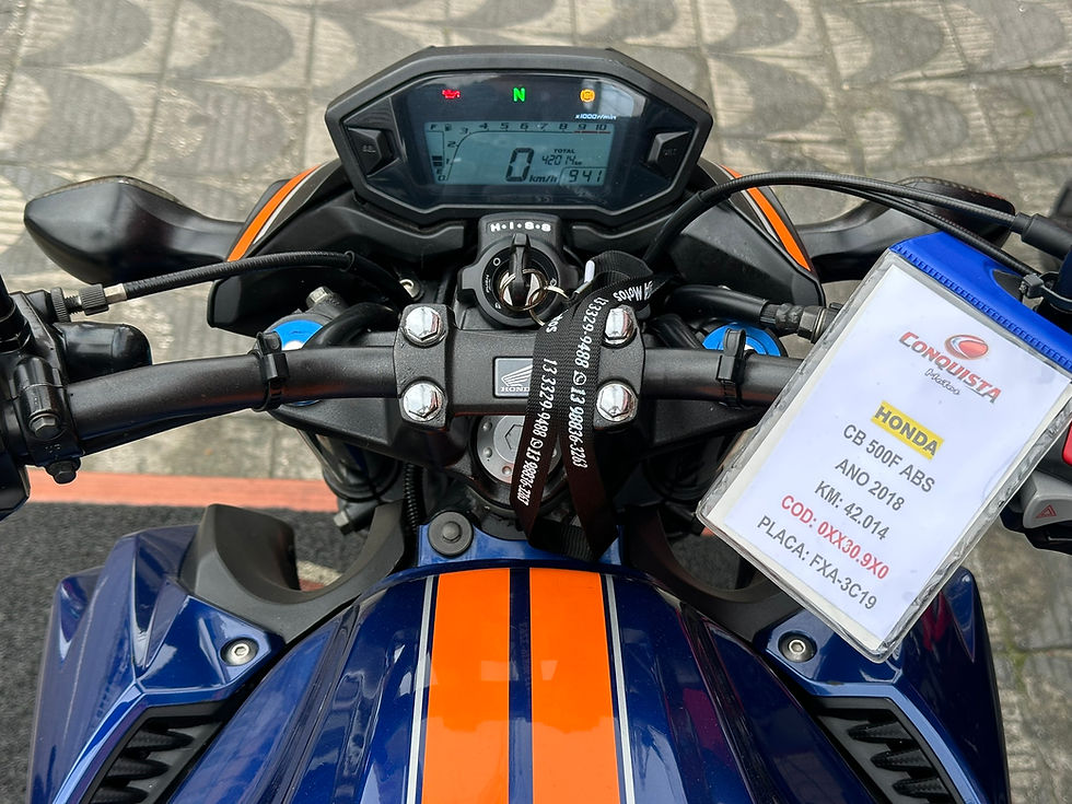 Miniatura: HONDA CB 500F ABS - 2018