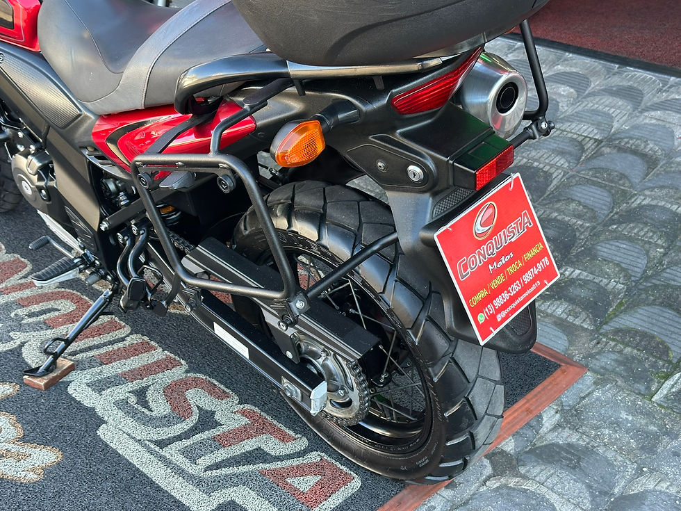 Miniatura: SUZUKI V-STRON XT650 ABS - 2018