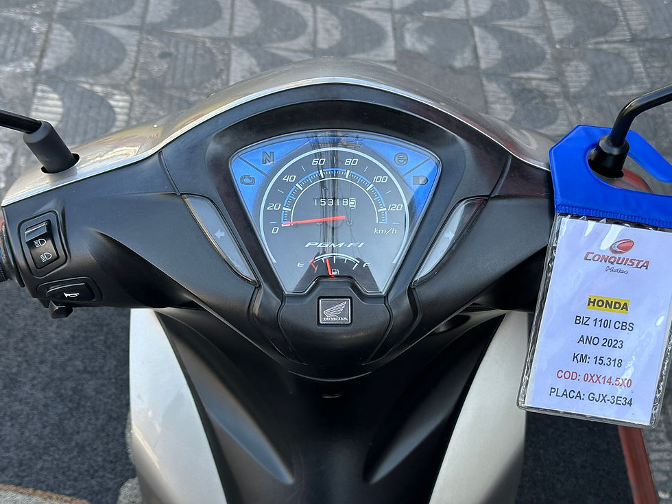 Miniatura: HONDA BIZ 110I CBS - 2023