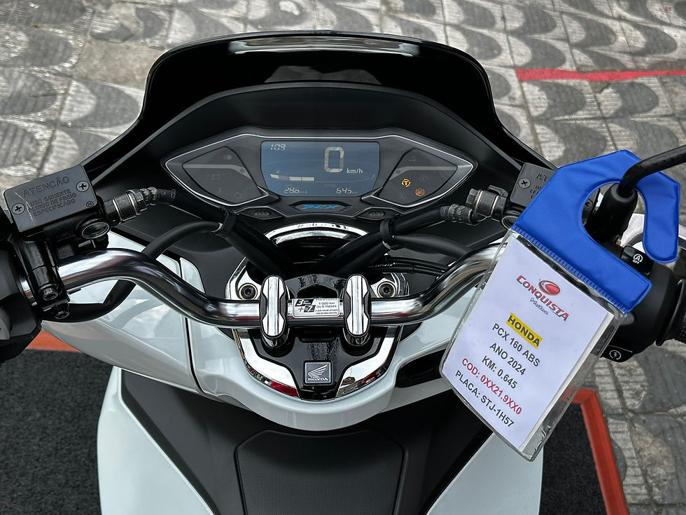 Miniatura: HONDA PCX 160 ABS - 2024