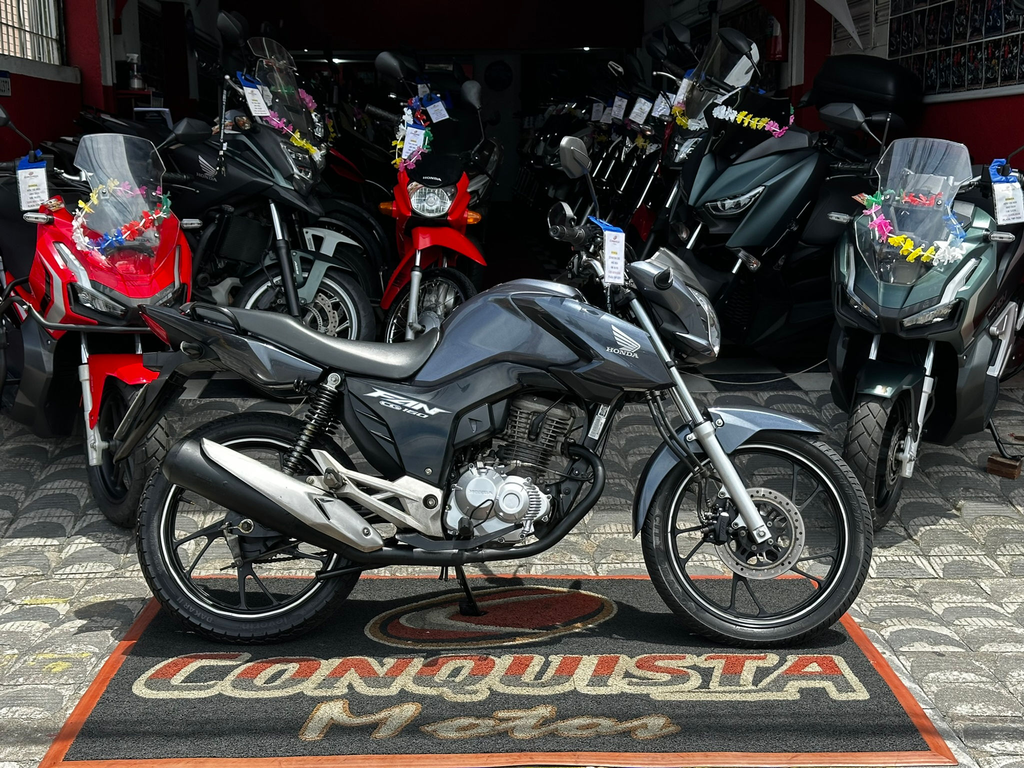 HONDA CG160 FAN CBS - 2024