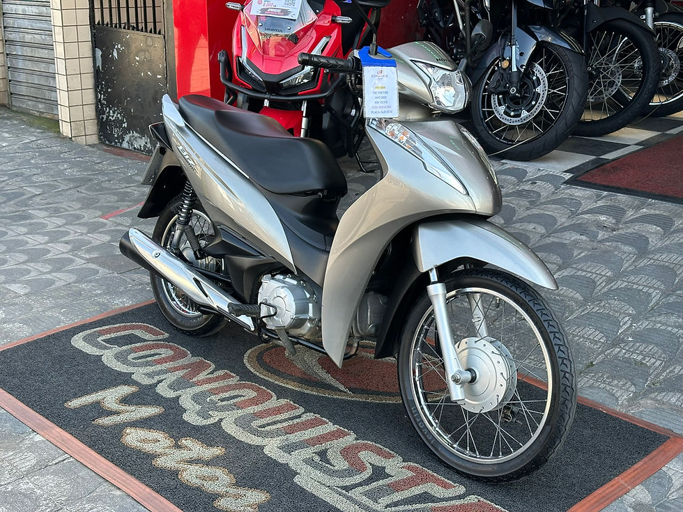 Miniatura: HONDA BIZ 110I CBS - 2023