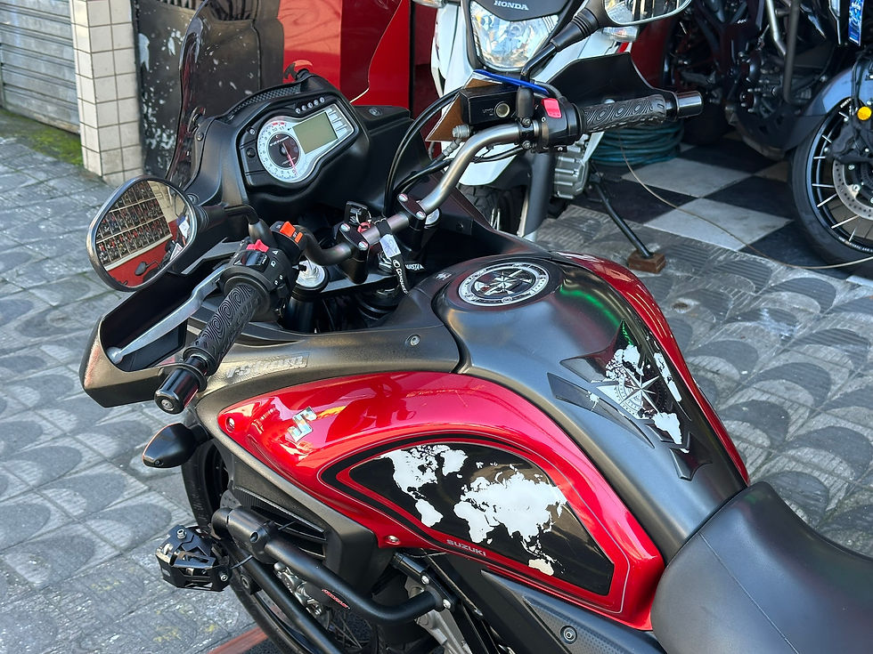 Miniatura: SUZUKI V-STRON XT650 ABS - 2018