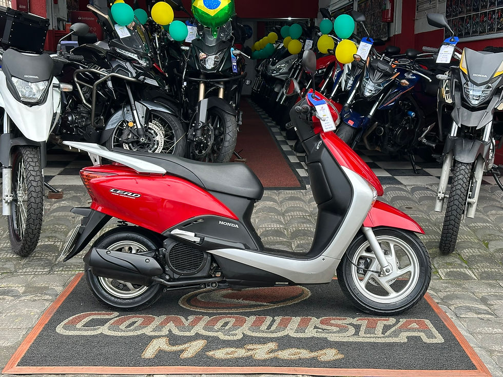 Miniatura: HONDA LEAD 110I CBS - 2011