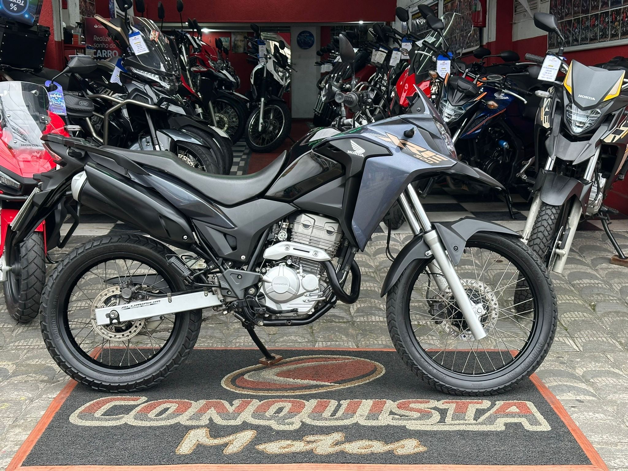 HONDA XRE 300 ABS - 2023