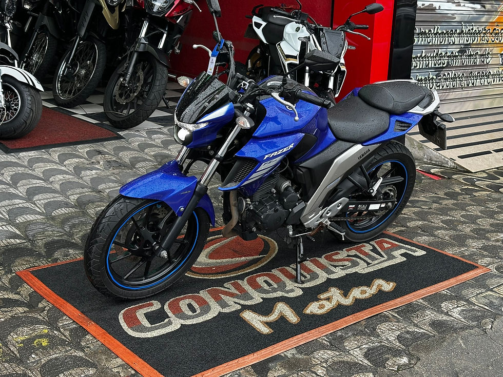 Miniatura: YAMAHA FZ25 FAZER ABS - 2023