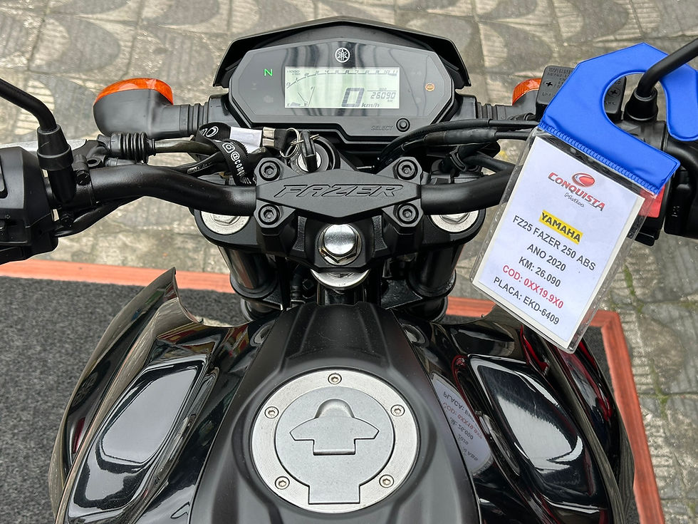 Miniatura: YAMAHA FZ25 FAZER ABS - 2020
