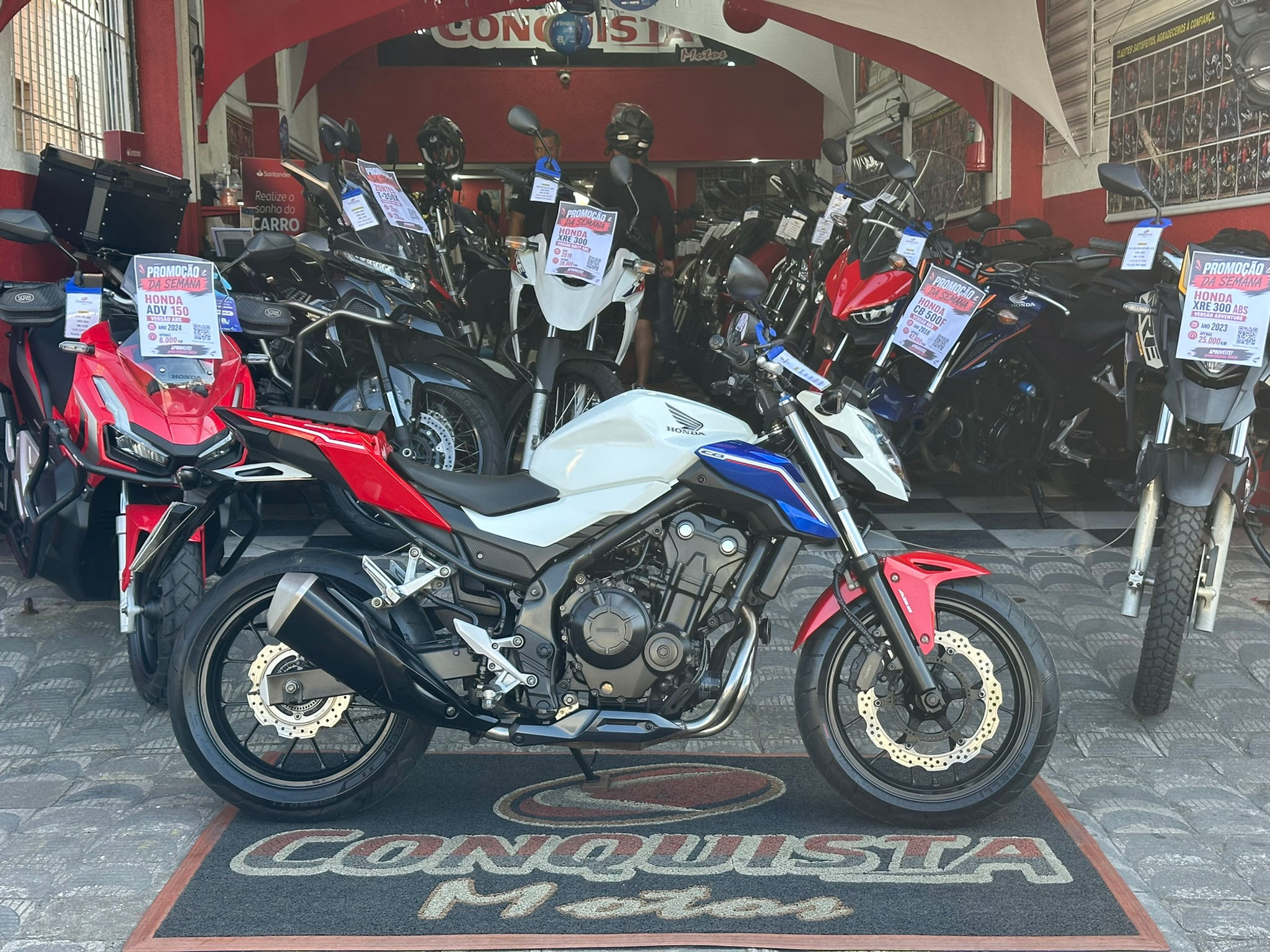 HONDA CB 500F ABS - 2017