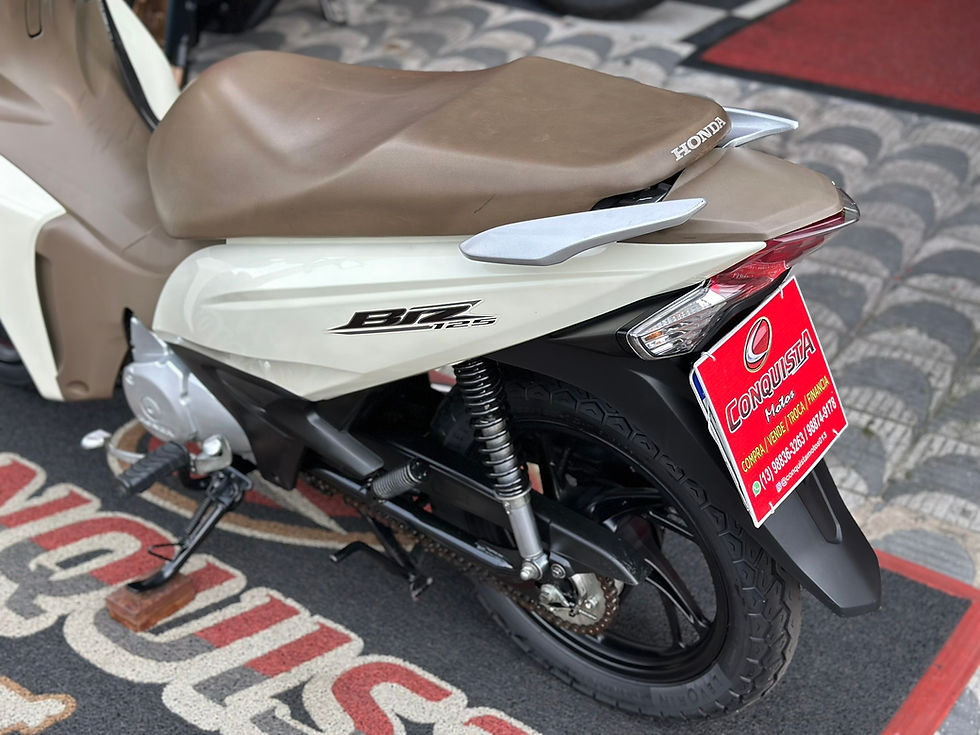 Miniatura: HONDA BIZ 125 CBS - 2023
