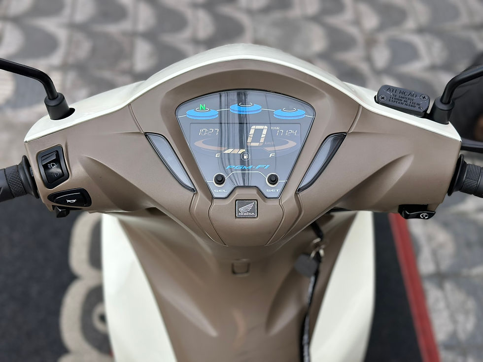 Miniatura: HONDA BIZ 125 CBS - 2023