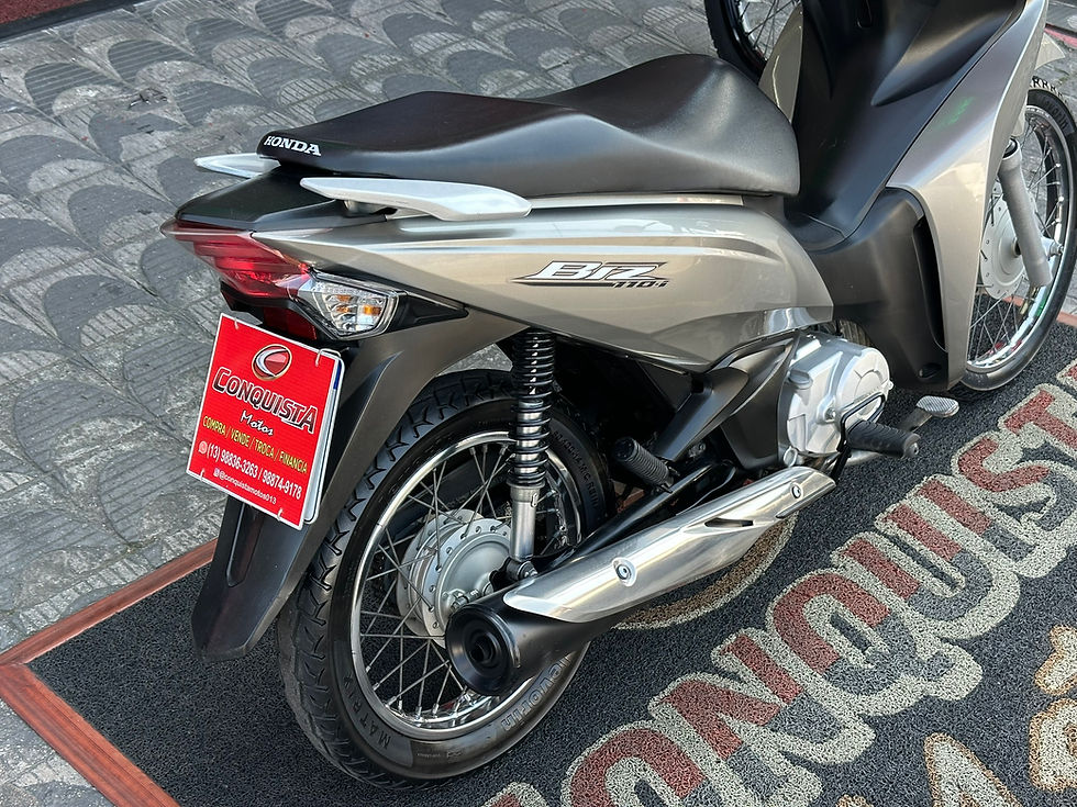 Miniatura: HONDA BIZ 110I CBS - 2023