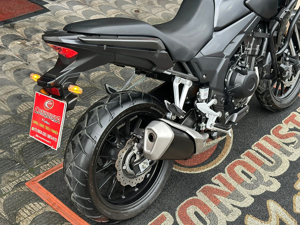 Miniatura: HONDA CB 500X ABS - 2023