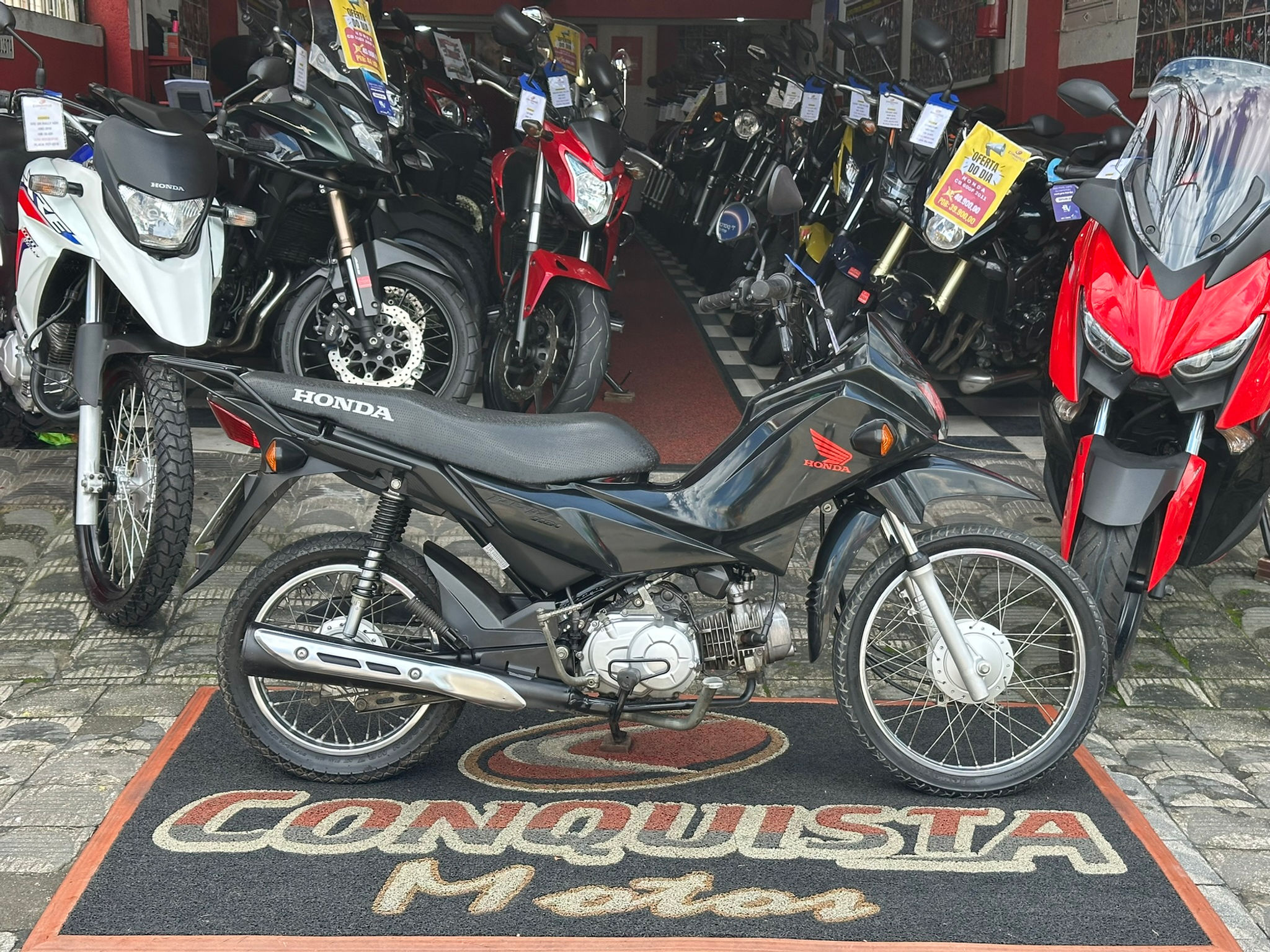 HONDA POP 110I CBS - 2024