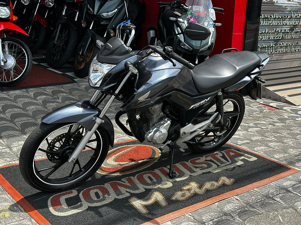 Miniatura: HONDA CG160 FAN CBS - 2024