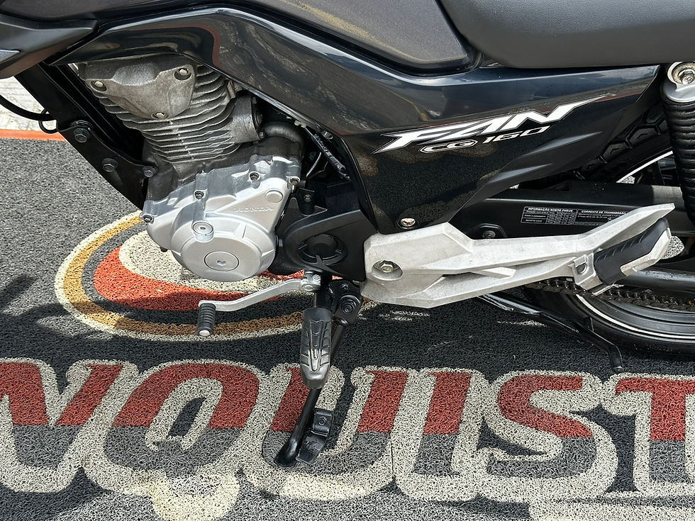 Miniatura: HONDA CG160 FAN CBS - 2024