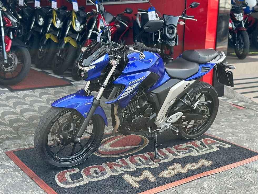 Miniatura: YAMAHA FZ25 FAZER ABS - 2022