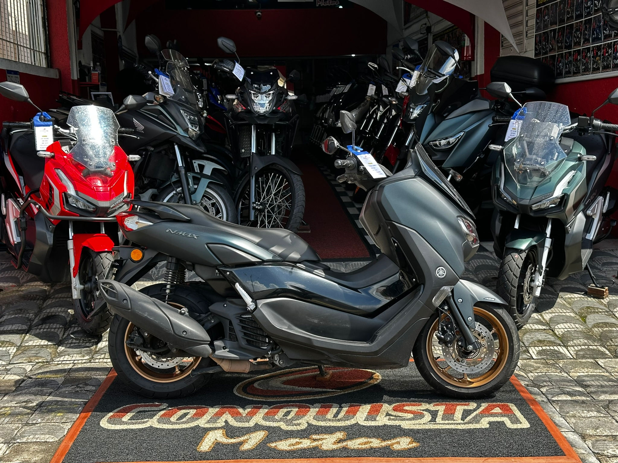 YAMAHA NMAX 160 CONNECTED ABS - 2023