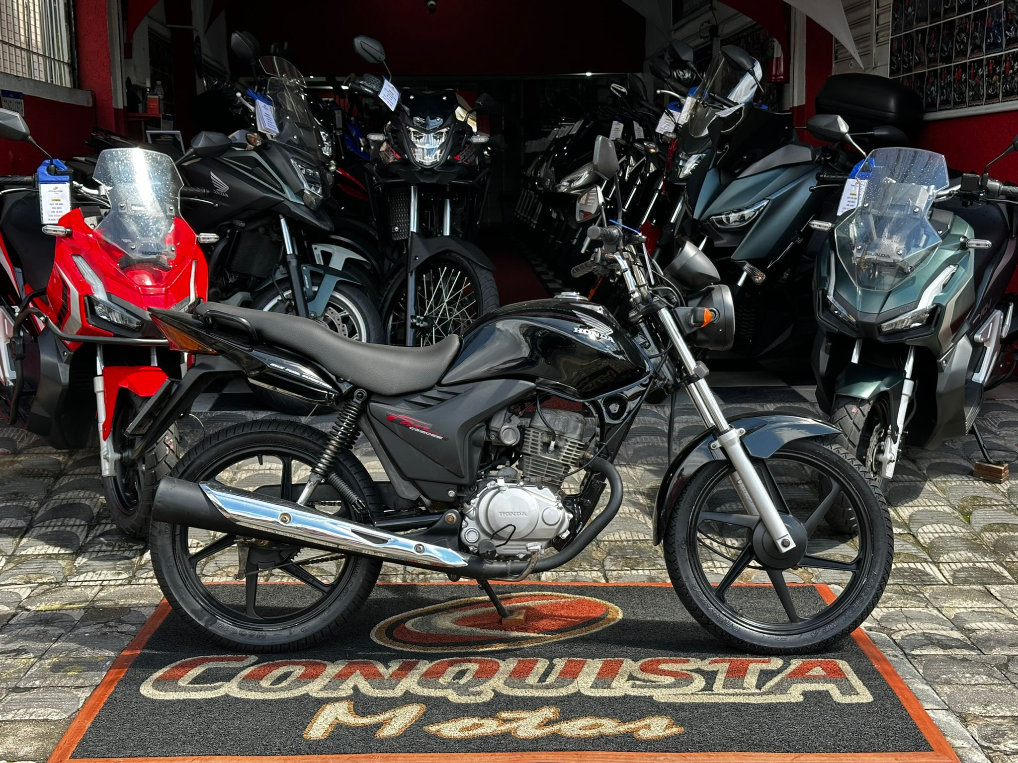 HONDA CG150 FAN ESI - 2013