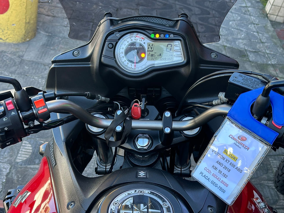 Miniatura: SUZUKI V-STRON XT650 ABS - 2018