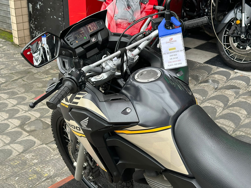 Miniatura: HONDA XRE 300 ABS ADVENTURE - 2023