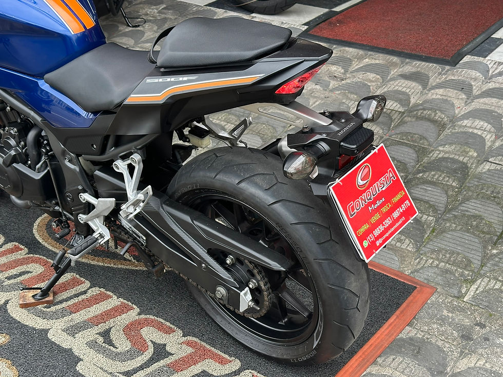 Miniatura: HONDA CB 500F ABS - 2018