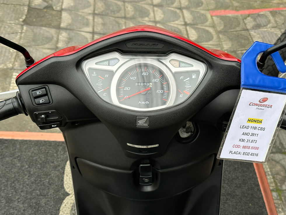 Miniatura: HONDA LEAD 110I CBS - 2011