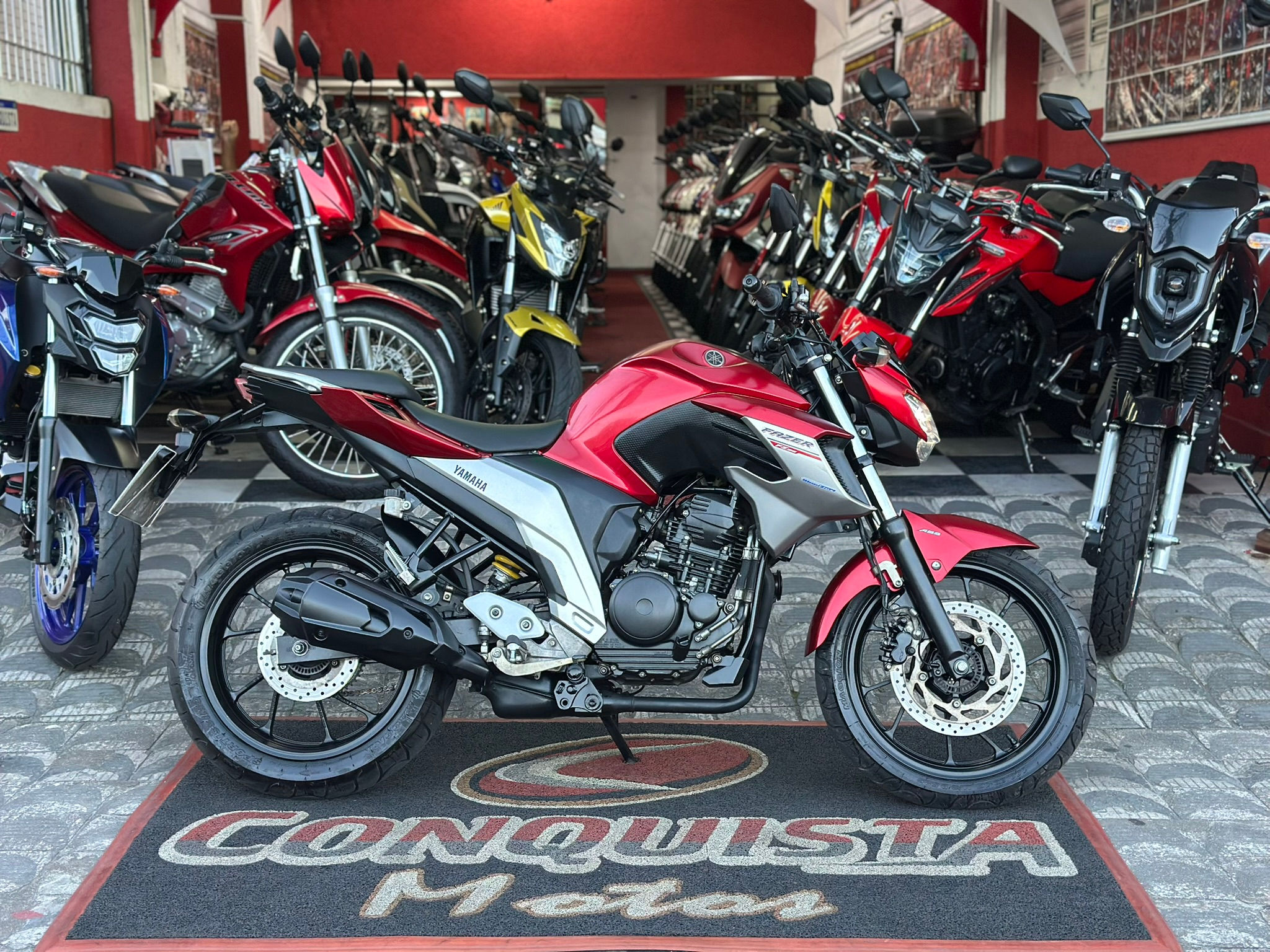 YAMAHA FZ25 FAZER 250 ABS - 2021
