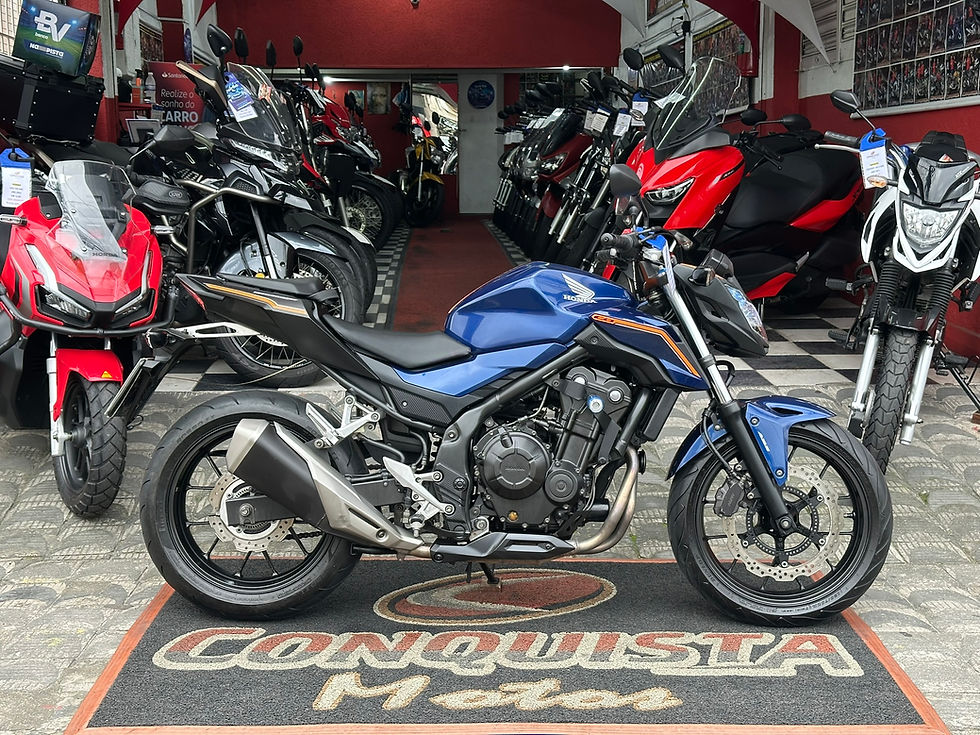Miniatura: HONDA CB 500F ABS - 2018