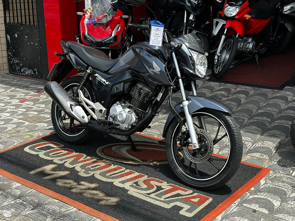 Miniatura: HONDA CG160 FAN CBS - 2024