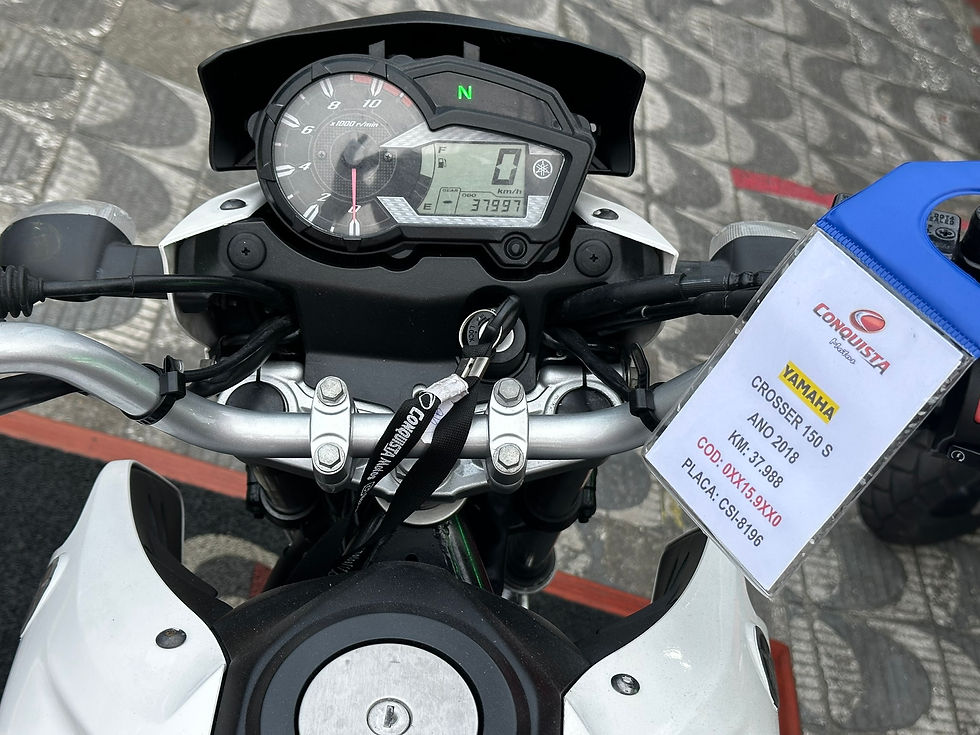 Miniatura: YAMAHA CROSSER 150 S - 2018