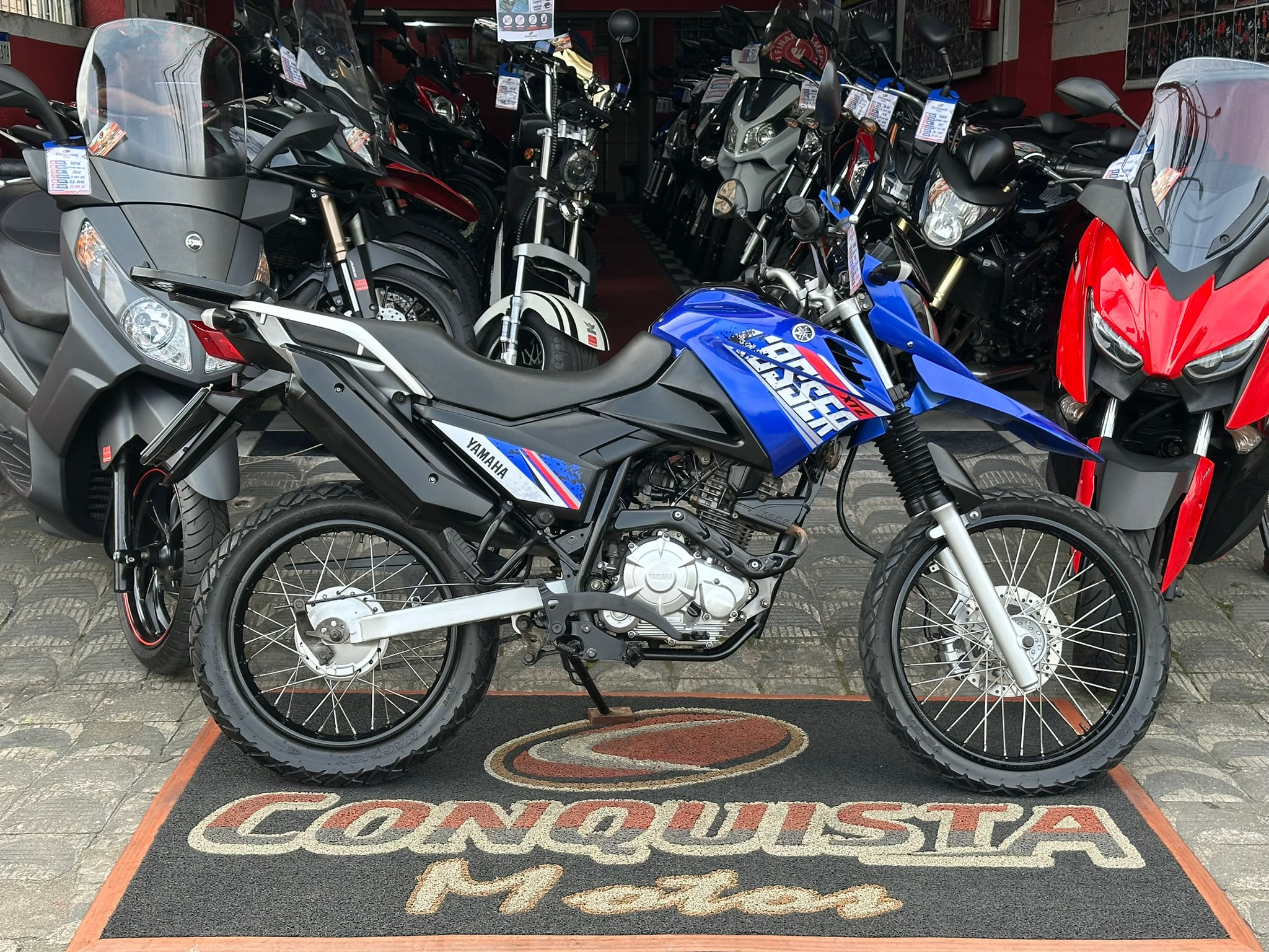 YAMAHA CROSSER 150Z - 2018