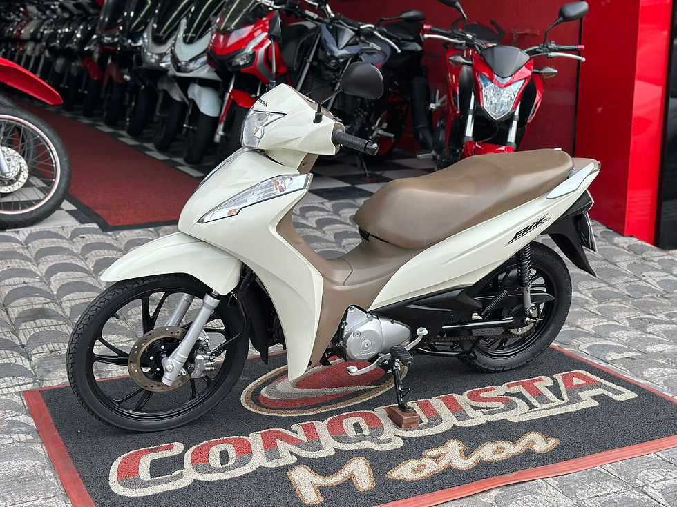 Miniatura: HONDA BIZ 125 CBS - 2023