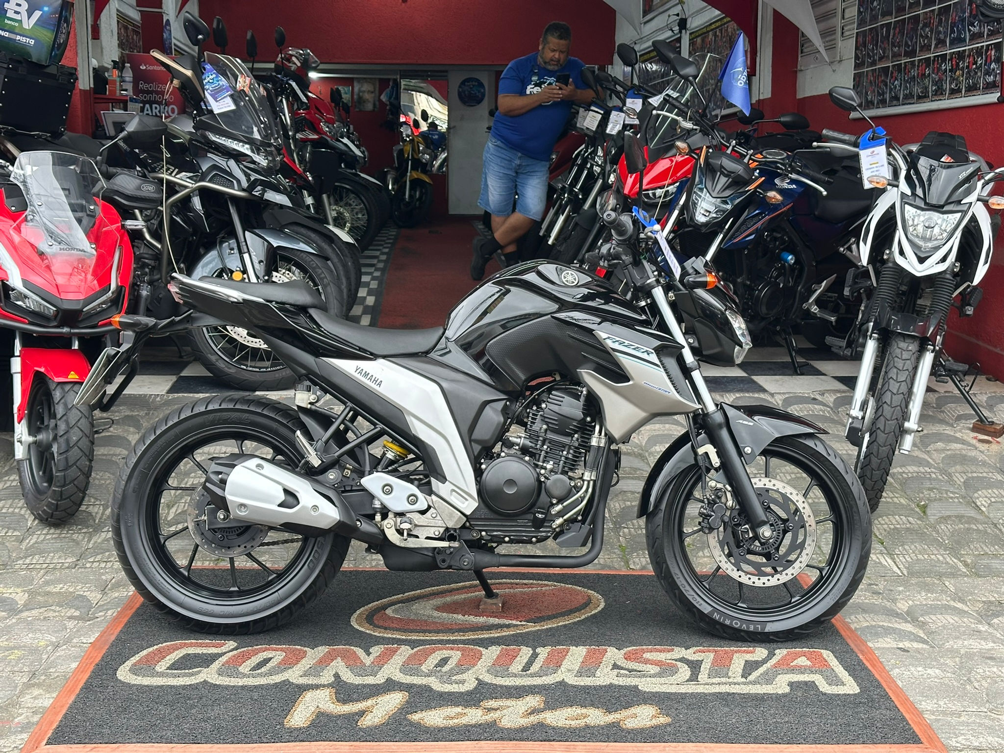 YAMAHA FZ25 FAZER ABS - 2020