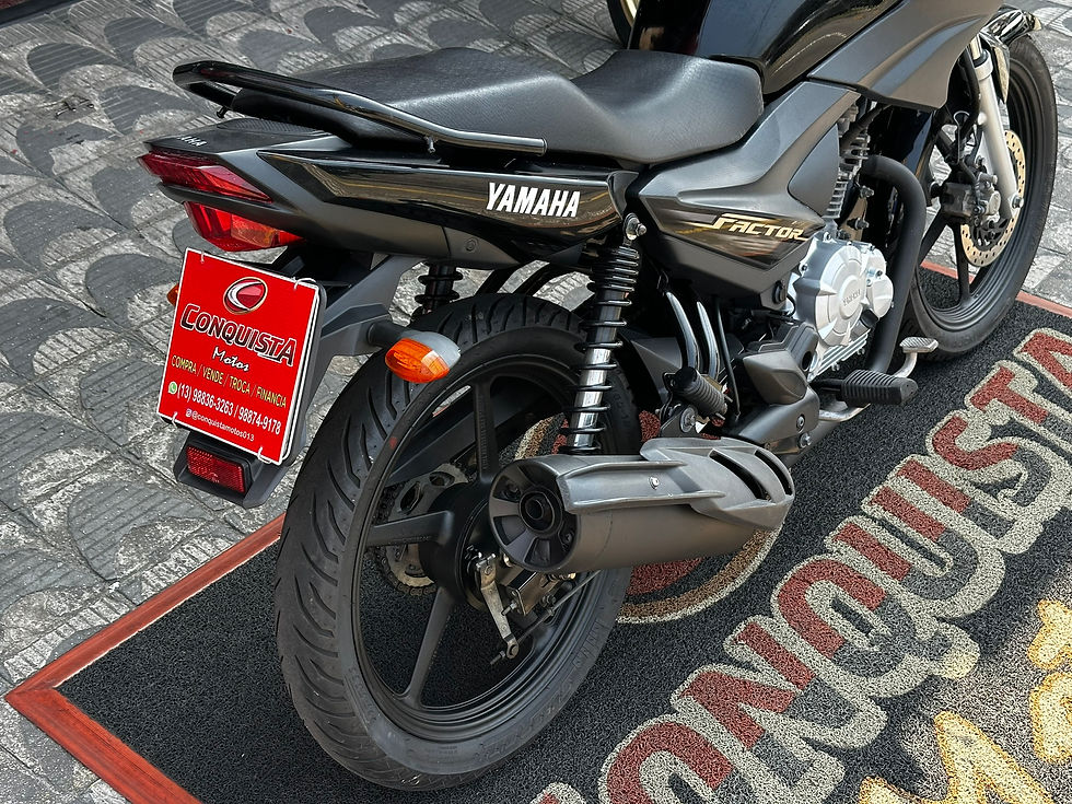 Miniatura: YAMAHA FACTOR 125 ED UBS - 2022
